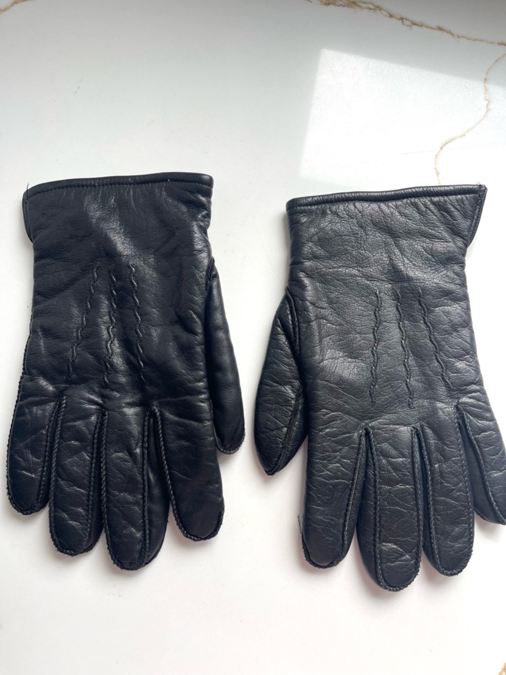 Sears Leather Gloves Mens